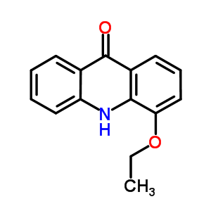 4-乙氧基-9(10h)-吖啶酮结构式_71803-12-8结构式