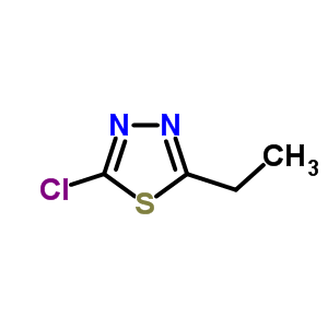 2-氯-5-乙基-1,3,4-噻二唑结构式_71859-81-9结构式