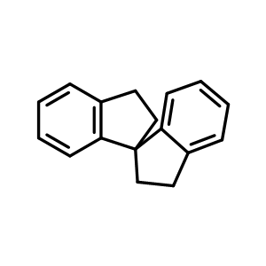 2,2,3,3-四氢-1,1-螺联[茚]结构式_7197-62-8结构式
