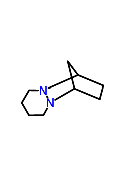 八氢-1,4-甲烷吡嗪并(1,2-a)吡嗪结构式_72282-74-7结构式