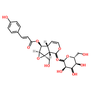 黄金树苷结构式_72514-90-0结构式