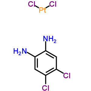 4,5-二氯苯-1,2-二胺结构式_72595-98-3结构式