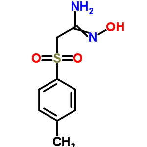 2-(羟基亚氨基)-1-((4-甲基苯基)磺酰基)-2-乙胺结构式_72660-98-1结构式