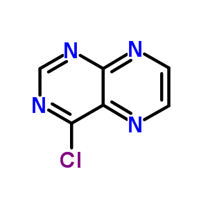 4-氯蝶啶结构式_72700-48-2结构式