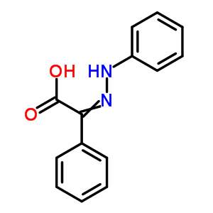 a-(2-苯肼基)-苯乙酸结构式_728-95-0结构式