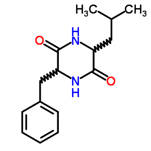 环(L-亮氨酰-L-苯丙氨酰)结构式_7280-77-5结构式