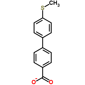 4-甲基磺酰基-联苯-4-羧酸结构式_728918-90-9结构式