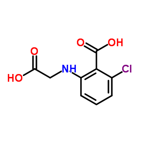 2-[(羧基甲基)氨基]-6-氯-苯甲酸结构式_729597-47-1结构式