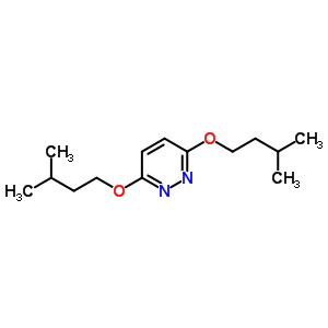3,6-双(3-甲基丁氧基)吡嗪结构式_730-41-6结构式