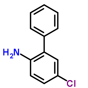 5-氯联苯-2-胺结构式_73006-78-7结构式