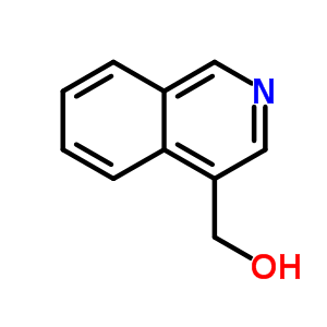 异喹啉-4-甲醇结构式_73048-60-9结构式