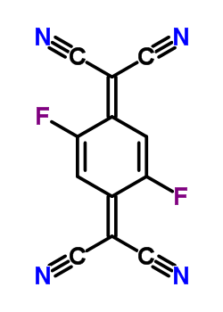 2,5-二氟-7,7,8,8-四氰基苯醌二甲烷结构式_73318-02-2结构式