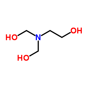 (9ci)-2-[双(羟基甲基)氨基]-乙醇结构式_73391-91-0结构式