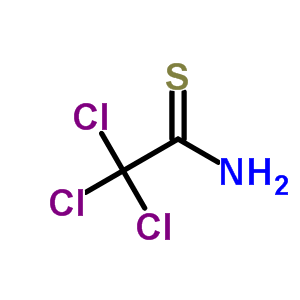 2,2,2-三氯乙烷硫代酰胺结构式_73392-38-8结构式