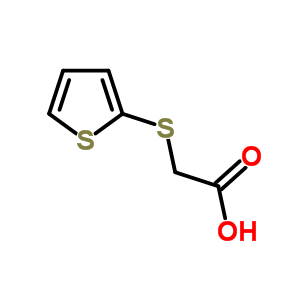 (噻吩-2-基磺酰基)-乙酸结构式_7342-42-9结构式
