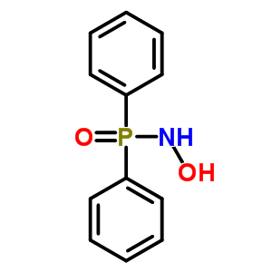 N-二苯基膦羟胺结构式_73452-52-5结构式
