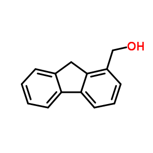 1-羟基甲基芴结构式_73728-55-9结构式