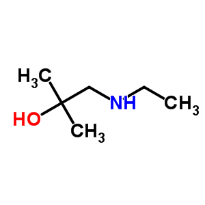 1-(乙基氨基)-2-甲基-2-丙醇结构式_73825-96-4结构式