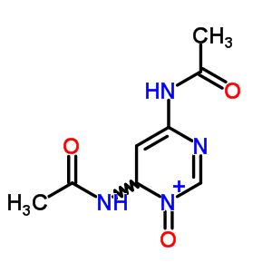 N-(6-乙酰氨基-3-氧代-4H-嘧啶-4-基)乙酰胺结构式_7399-92-0结构式