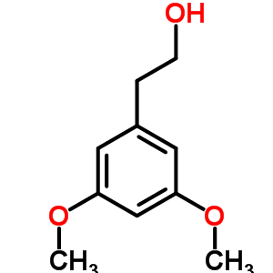 2-(3,5-二甲氧基苯基)乙醇结构式_7417-20-1结构式