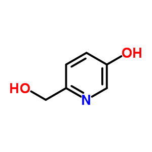 6-(羟基甲基)吡啶-3-醇结构式_74386-51-9结构式