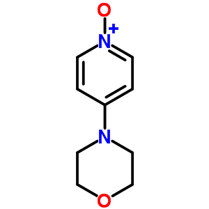 4-(1-氧化物-4-吡啶)-吗啉结构式_74415-02-4结构式