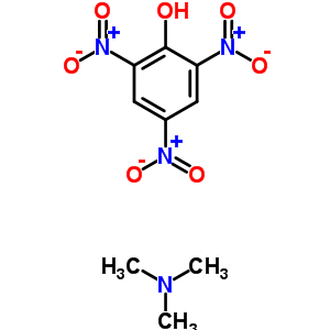 N,N-二甲基甲胺结构式_7468-01-1结构式