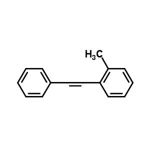 2-甲基芪结构式_74685-42-0结构式