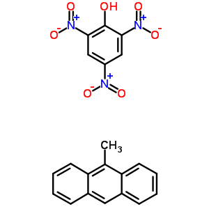 9-甲基蒽结构式_7476-02-0结构式