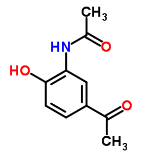 乙酰胺结构式图片