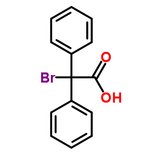 a-溴-a-苯基-苯乙酸结构式_7494-95-3结构式