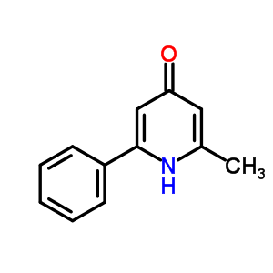 2-甲基-6-苯基-4(1h)-吡啶酮结构式_7500-03-0结构式