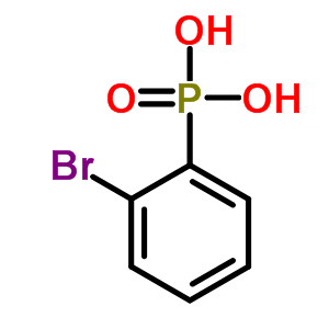 2-溴苯基磷酸结构式_7506-82-3结构式