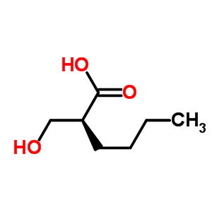 (R)-2-羟基甲基戊酸结构式_752258-16-5结构式