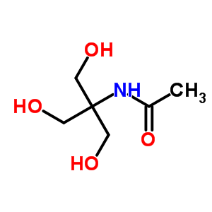 N-[1,3-二羟基-2-(羟基甲基)丙烷-2-基]乙酰胺结构式_7534-51-2结构式