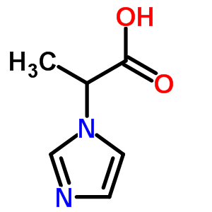 alpha-甲基-(9ci)-1H-咪唑-1-乙酸结构式_753489-91-7结构式