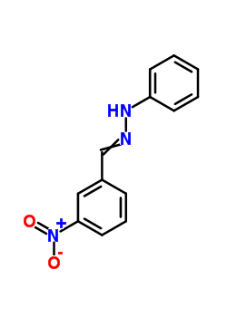 N-[(3-硝基苯基)亚甲基氨基]苯胺结构式_7539-23-3结构式