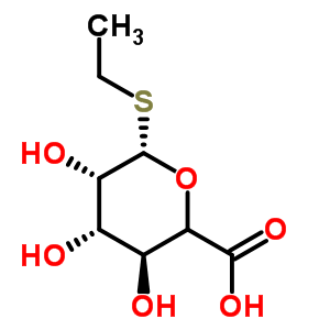 Ethyl 1-thio-d-glucuronideStructure,755710-39-5Structure Ethyl 1-thio-d-glucuronide Structure,755710-39-5Structure