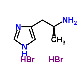 (S)-(+)-alpha-甲基-1H-咪唑-4-乙胺二氢溴酸结构式_75614-93-6结构式