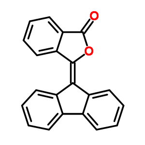 3-(9h-芴-9-基)-1(3H)-异苯并呋喃酮结构式_75637-36-4结构式