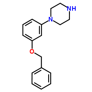 1-(3-苄氧基苯基)-哌嗪结构式_756751-75-4结构式