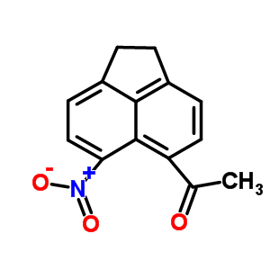 1-(1,2-二氢-6-硝基-5-乙酰萘)-乙酮结构式_7575-55-5结构式