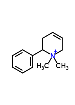 1,1-二甲基-6-苯基-5,6-二氢-2H-吡啶结构式_75954-41-5结构式
