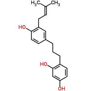构树宁C结构式_76045-49-3结构式