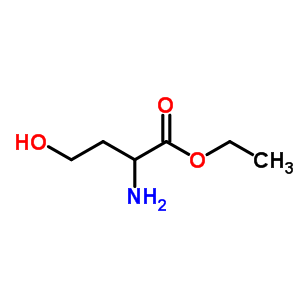 2-氨基-4-羟基丁酸乙酯结构式_764724-38-1结构式