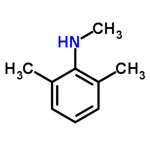 N,2,6-三甲基苯胺结构式_767-71-5结构式