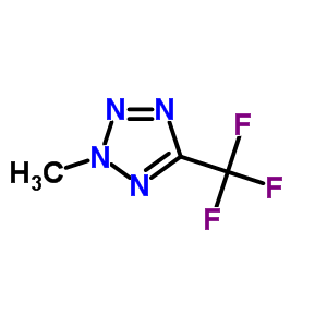 2-甲基-5-(三氟甲基)四唑结构式_768-27-4结构式