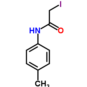 Acetamide,2-iodo-n-(4-methylphenyl)-Structure,76809-60-4Structure Acetamide,2-iodo-n-(4-methylphenyl)- Structure,76809-60-4Structure