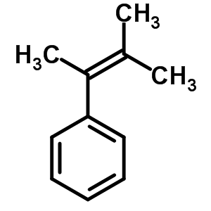 三甲基苯乙烯结构式_769-57-3结构式