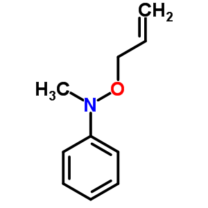 n-甲基-n-(2-丙烯-1-基氧基)-苯胺结构式_77102-32-0结构式